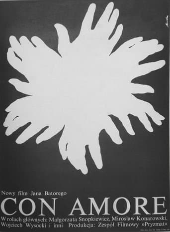 Movie poster for Con Amore