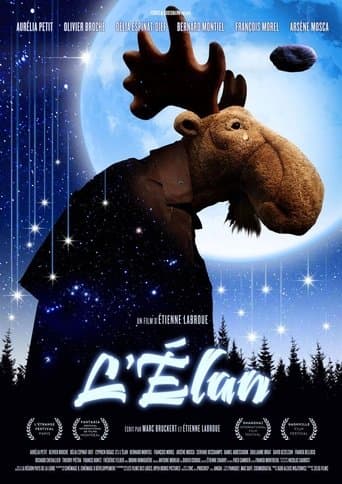 Movie poster for The Elk