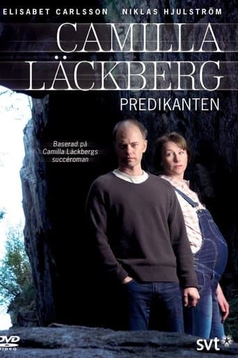 Movie poster for Camilla Läckberg: The Preacher
