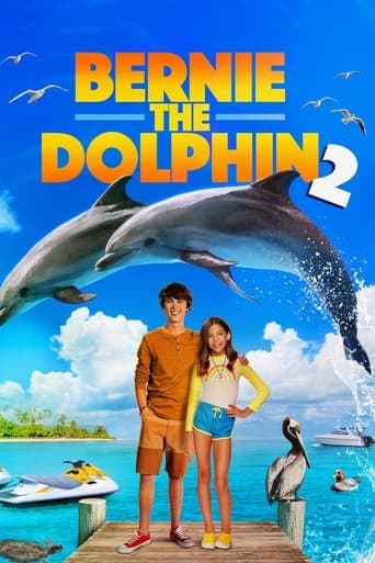 Movie poster for Bernie the Dolphin 2