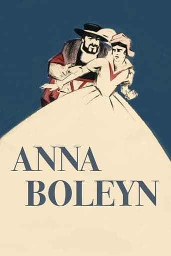 Movie poster for Anna Boleyn