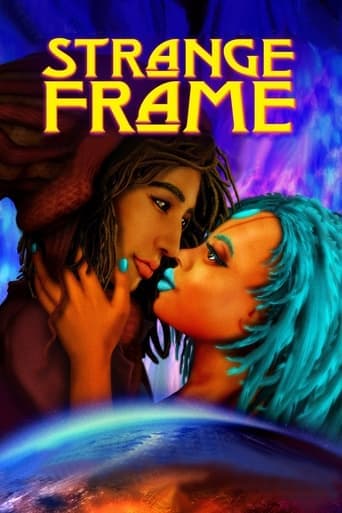 Movie poster for Strange Frame