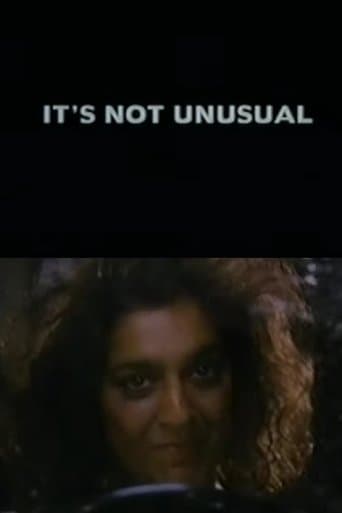 Movie poster for It's Not Unusual