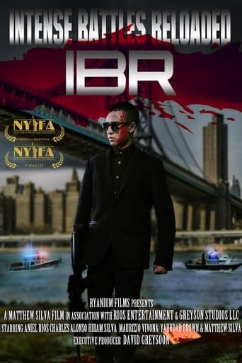 Movie poster for Intense Battles Reloaded