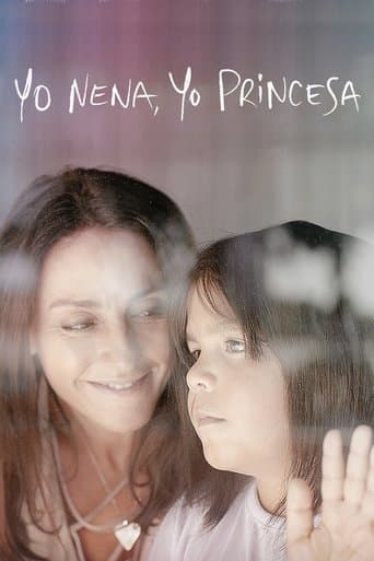 Movie poster for I'm a Girl, I'm a Princess