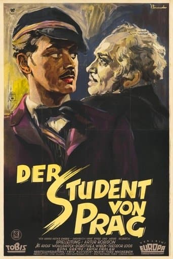 Movie poster for The Student of Prague