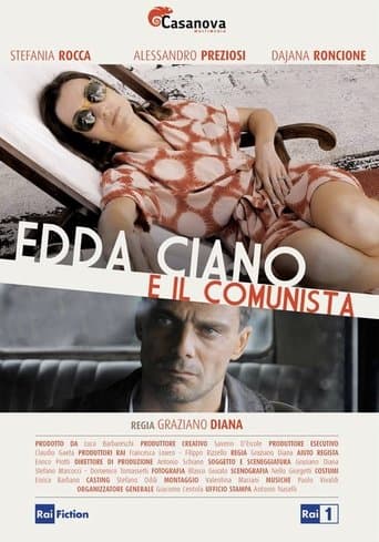 Movie poster for Edda Ciano e il comunista