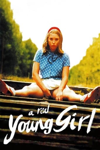 Movie poster for A Real Young Girl