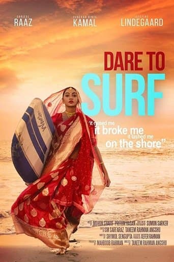 Movie poster for Dare to Surf