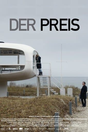 Movie poster for The Prize