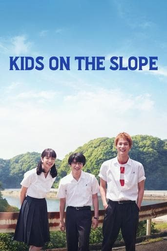 Movie poster for Kids on the Slope