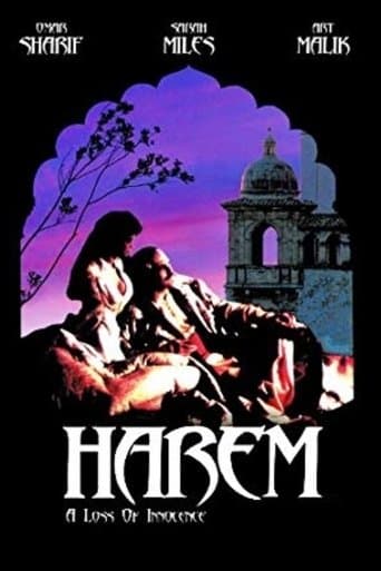 Movie poster for Harem