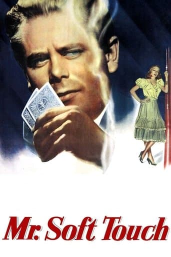 Movie poster for Mr. Soft Touch