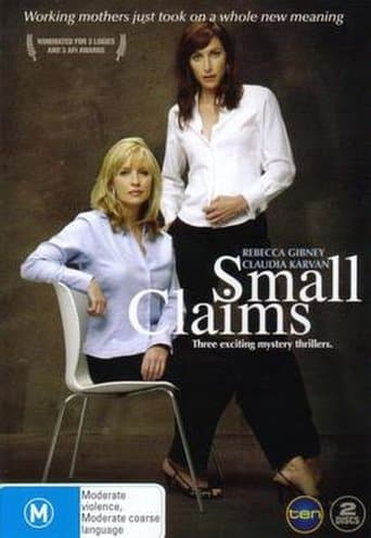 Movie poster for Small Claims: The Meeting