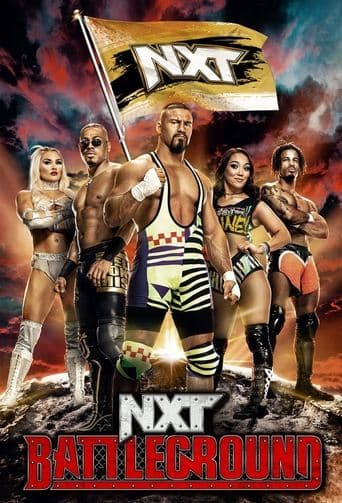 Movie poster for NXT Battleground 2023