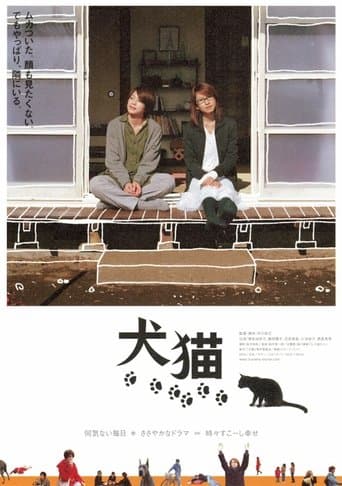 Movie poster for Dogs & Cats