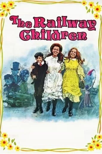 Movie poster for The Railway Children