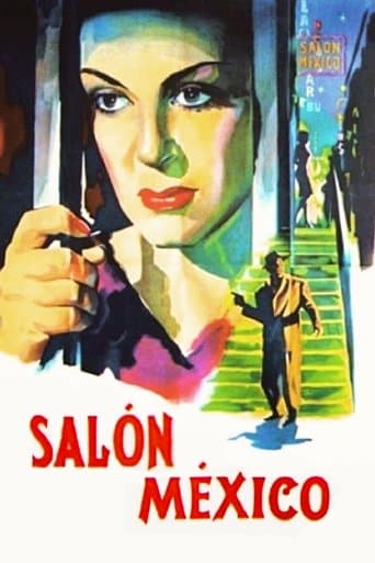 Movie poster for Salon Mexico