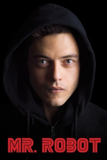 Movie poster for Mr. Robot