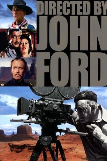 Movie poster for Directed by John Ford