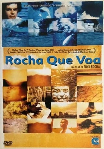 Movie poster for Rocha Que Voa
