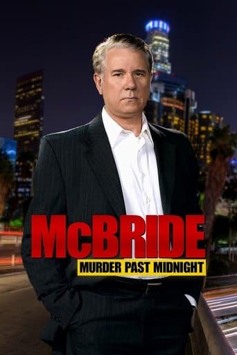 Movie poster for McBride: Murder Past Midnight