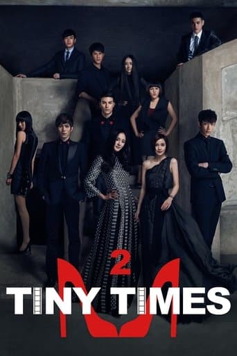 Movie poster for Tiny Times 2