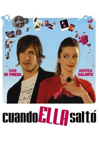 Movie poster for When She Jumped