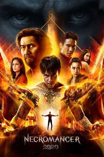 Movie poster for Necromancer 2020