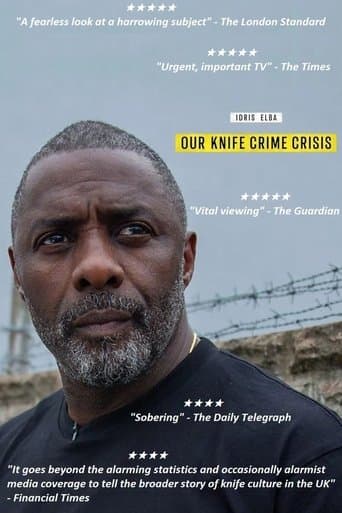 Movie poster for Idris Elba: Our Knife Crime Crisis