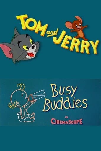 Movie poster for Busy Buddies