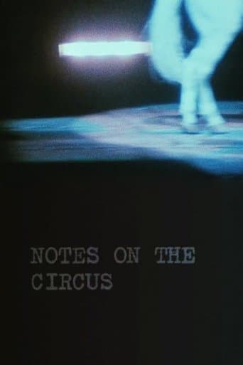 Movie poster for Notes on the Circus
