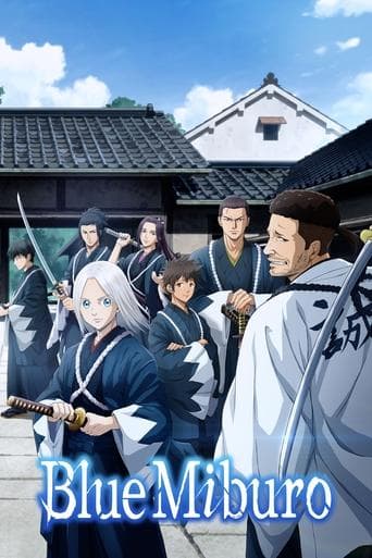 Movie poster for Blue Miburo
