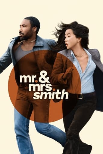 Movie poster for Mr. & Mrs. Smith