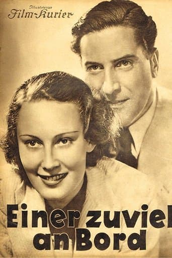 Movie poster for One Too Many on Board