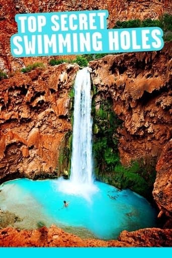 Movie poster for Top Secret Swimming Holes