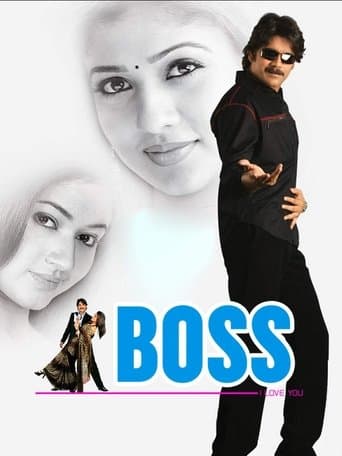 Movie poster for Boss