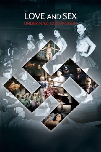 Movie poster for Love and Sex under Nazi Occupation