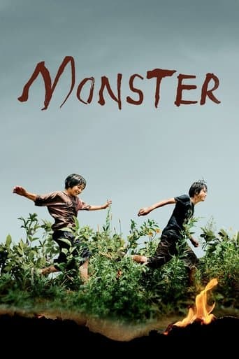 Movie poster for Monster