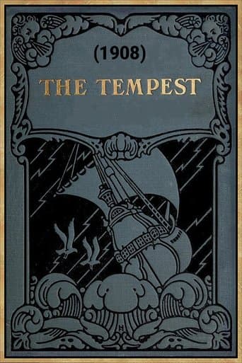 Movie poster for The Tempest
