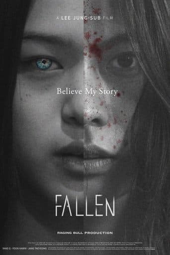 Movie poster for Fallen