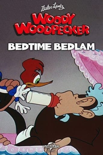 Movie poster for Bedtime Bedlam