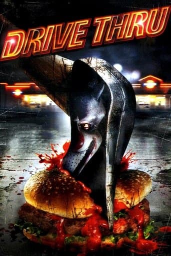 Movie poster for Drive Thru