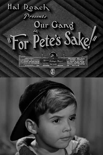 Movie poster for For Pete's Sake!
