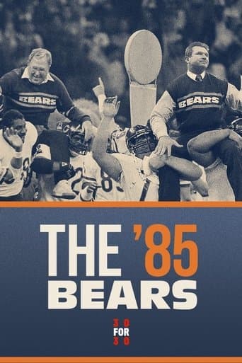 Movie poster for The '85 Bears