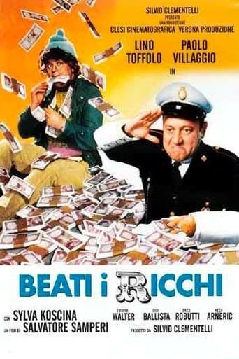 Movie poster for Blessed Are the Rich