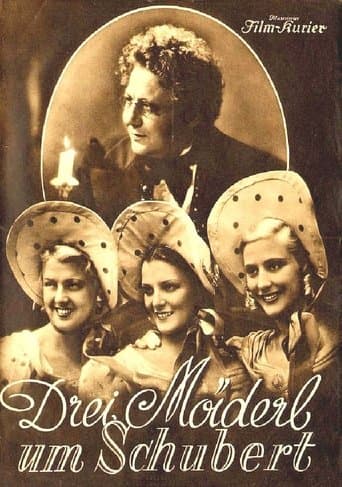 Movie poster for Three Girls Around Schubert