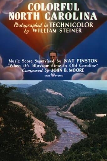 Movie poster for Colorful North Carolina