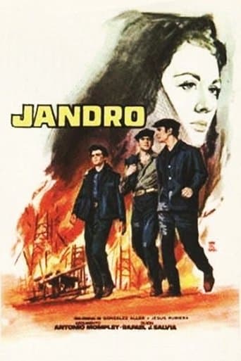 Movie poster for Jandro