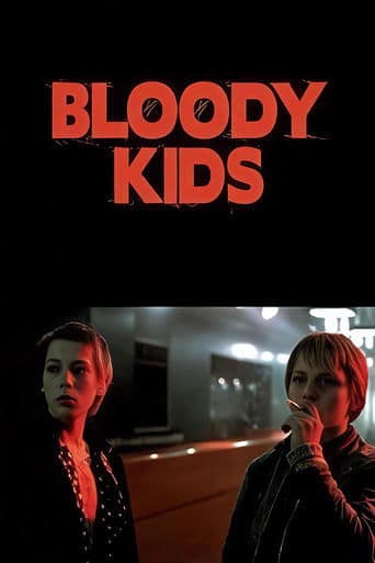 Movie poster for Bloody Kids